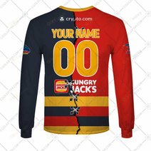 Personalized 2023 AFL Adelaide Crows Mix Hoodie, T Shirt, Zip Hoodie, Sweatshirt