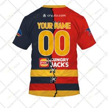 Personalized 2023 AFL Adelaide Crows Mix Hoodie, T Shirt, Zip Hoodie, Sweatshirt