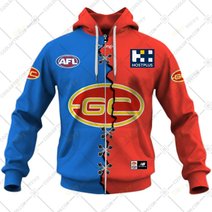 Personalized 2023 AFL Gold Coast Suns Mix Hoodie, T Shirt, Zip Hoodie, Sweatshirt