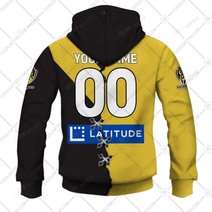 Personalized 2023 AFL Richmond Tigers Mix Hoodie, T Shirt, Zip Hoodie, Sweatshirt