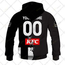 Personalized 2023 AFL Collingwood Magpies Mix Hoodie, T Shirt, Zip Hoodie, Sweatshirt