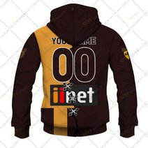 Personalized 2023 AFL Hawthorn Hawks Mix Hoodie, T Shirt, Zip Hoodie, Sweatshirt