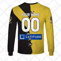 Personalized 2023 AFL Richmond Tigers Mix Hoodie, T Shirt, Zip Hoodie, Sweatshirt
