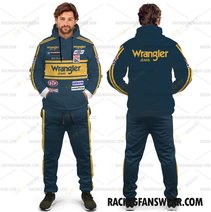 Dale Earnhardt Nascar Racing Suit Uniform Apparel Clothes Adult Kid Sweatshirt Zip Hoodie Long Pant T-Shirt