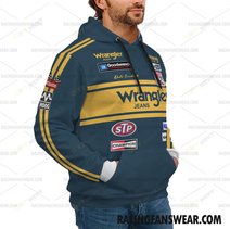 Dale Earnhardt Nascar Racing Suit Uniform Apparel Clothes Adult Kid Sweatshirt Zip Hoodie Long Pant T-Shirt