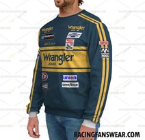 Dale Earnhardt Nascar Racing Suit Uniform Apparel Clothes Adult Kid Sweatshirt Zip Hoodie Long Pant T-Shirt