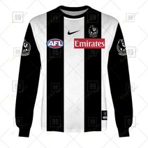 For KIDS Personalized 2023 AFL Collingwood Magpies Jerseys Hoodie, T Shirt, Zip Hoodie, Sweatshirt