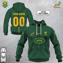 Personalized South African Springboks Jersey | Hoodie, T Shirt, Zip Hoodie, Sweatshirt
