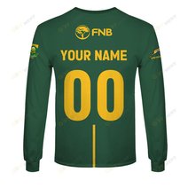 Personalized South African Springboks Jersey | Hoodie, T Shirt, Zip Hoodie, Sweatshirt