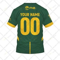 Personalized Rugby World Cup 2023 Springboks South Africa Rugby Home Jersey | Hoodie, T Shirt, Zip Hoodie, Sweatshirt