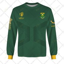 Personalized Rugby World Cup 2023 Springboks South Africa Rugby Home Jersey | Hoodie, T Shirt, Zip Hoodie, Sweatshirt