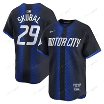 Detroit Tigers 2024 MLB City Connect Vapor Premier Limited Jersey