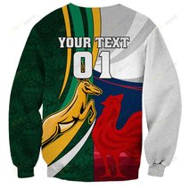 South Africa and France Rugby Polo Shirt Springbok With Le XV de France 2023 World Cup