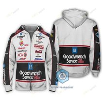 Dale Earnhardt Sr. 7 Time Champion Nascar 2000 Apparel Uniform Sweatshirt Zip Hoodie Sweatpant