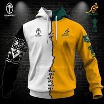 Personalized RUGBY Jersey Mix 2 Teams HALF and HALF Style | Hoodie, T Shirt, Zip Hoodie, Sweatshirt
