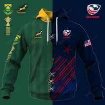 Personalized RUGBY Jersey Mix 2 Teams HALF and HALF Style | Hoodie, T Shirt, Zip Hoodie, Sweatshirt