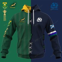 Personalized RUGBY Jersey Mix 2 Teams HALF and HALF Style | Hoodie, T Shirt, Zip Hoodie, Sweatshirt