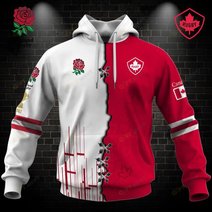 Personalized RUGBY Jersey Mix 2 Teams HALF and HALF Style | Hoodie, T Shirt, Zip Hoodie, Sweatshirt