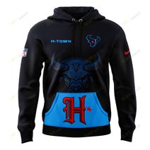 Men’s Nike HTown Blue Houston Texans Alternate Game Hoodie
