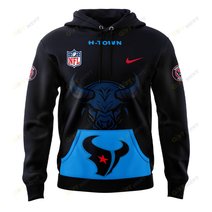 Men’s Nike HTown Blue Houston Texans Alternate Game Hoodie.