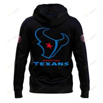 Men’s Nike HTown Blue Houston Texans Alternate Game Hoodie.