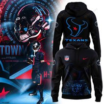 Men’s Fanatics Navy Houston Texans Pullover Hoodie