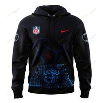 Men’s Fanatics Navy Houston Texans Pullover Hoodie