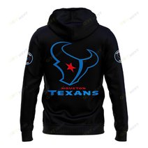 Men’s Fanatics Navy Houston Texans Pullover Hoodie