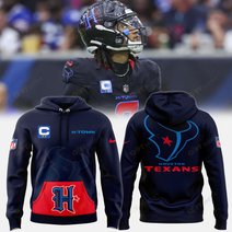 Men’s Fanatics Navy Houston Texans Pullover Hoodie V2