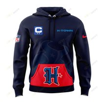 Men’s Fanatics Navy Houston Texans Pullover Hoodie V2