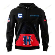 Men’s Fanatics Black Houston Texans Pullover Hoodie V2
