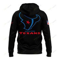 Men’s Fanatics Black Houston Texans Pullover Hoodie V2