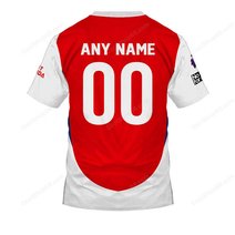 Arsenal F.C Home Jersey Style Shirts