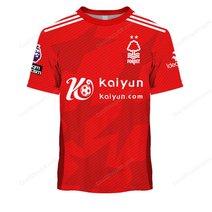 Nottingham Forest F.C Home Jersey Style Shirts