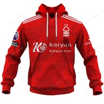 Nottingham Forest F.C Home Jersey Style Shirts