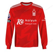 Nottingham Forest F.C Home Jersey Style Shirts