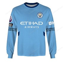 Manchester City F.C Home Jersey Style Shirts