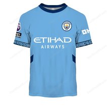 Manchester City F.C Home Jersey Style Shirts