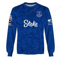 Everton F.C Home Jersey Style Shirts