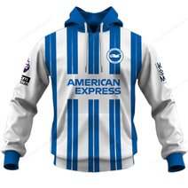 Brighton Hove Albio F.C Home Jersey Style Shirts