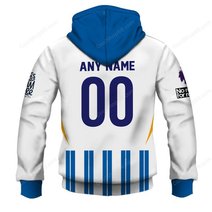 Brighton Hove Albio F.C Home Jersey Style Shirts