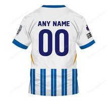 Brighton Hove Albio F.C Home Jersey Style Shirts