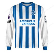 Brighton Hove Albio F.C Home Jersey Style Shirts