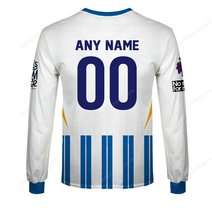 Brighton Hove Albio F.C Home Jersey Style Shirts