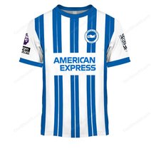 Brighton Hove Albio F.C Home Jersey Style Shirts