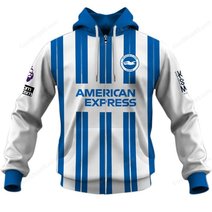 Brighton Hove Albio F.C Home Jersey Style Shirts