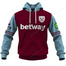 West Ham United F.C Home Jersey Style Shirts