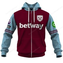 West Ham United F.C Home Jersey Style Shirts