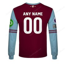 West Ham United F.C Home Jersey Style Shirts