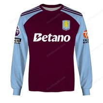 Aston Villa F.C Home Jersey Style Shirts